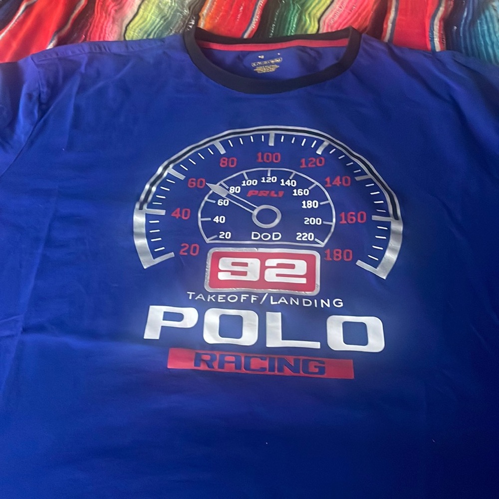 Polo Racing Long Sleeve 🔥